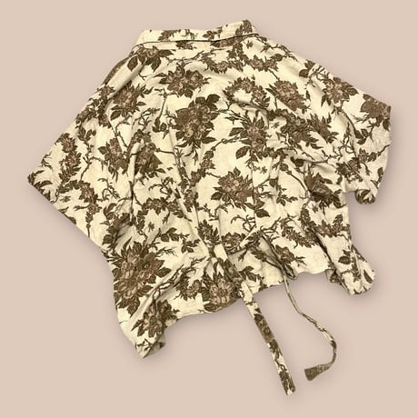 [USED] GOOD デザイン LINEN シャツ