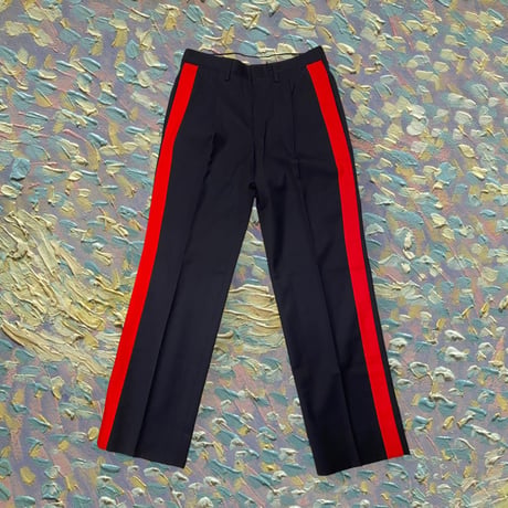 [DEADSTOCK]  ITALY ラインスラックス