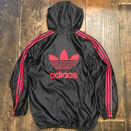 [USED] adidas BIG ナイロンパーカー