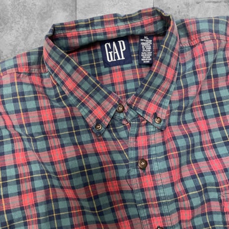 [USED]OLD GAP B.D.チェックシャツ