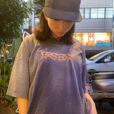 [USED] FOX racing FIRE ROGO tee🦊