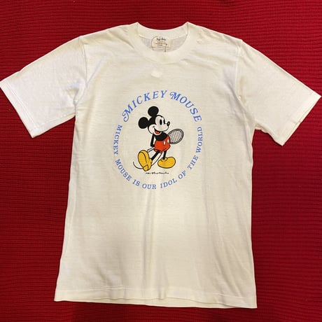 [USED] Mickey Tee ! JAPAN VINTAGE🐭