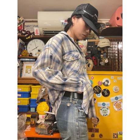 [USED] コットンネル L/S SHIRTS