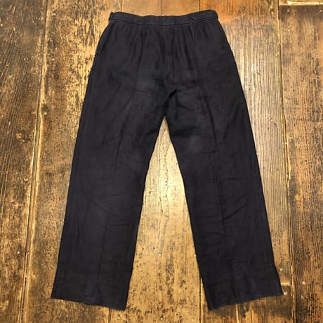 [USED] RALPH LAUREN ベルトタックパンツ
