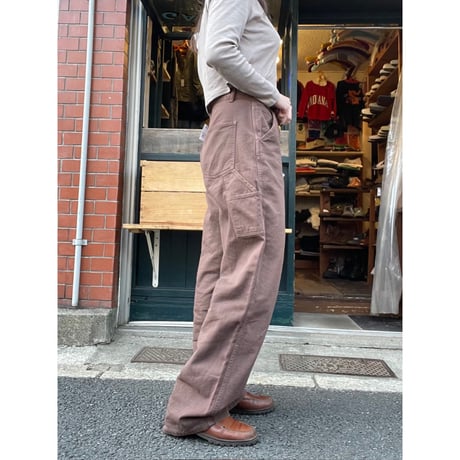 [USED] BROWN ペインターPANTS