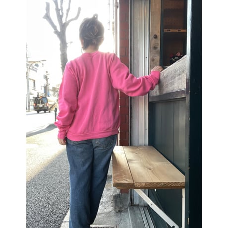 [USED] vintage PINK SWEAT