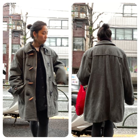[USED] BIG SIZE ダッフルコート