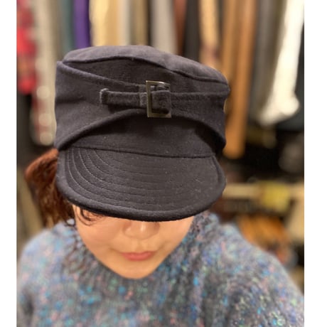 [DEAD STOCK] イタリア軍ウールCAP！