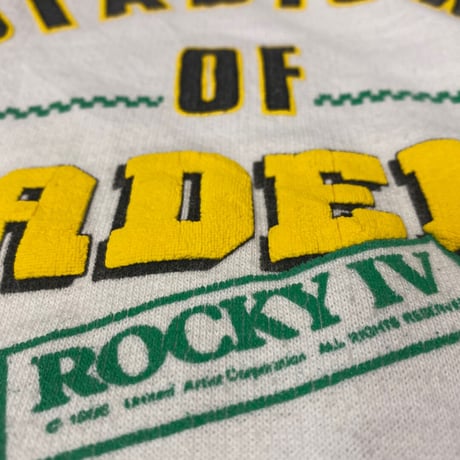 [USED] "ROCKY4" souvenir SWAET