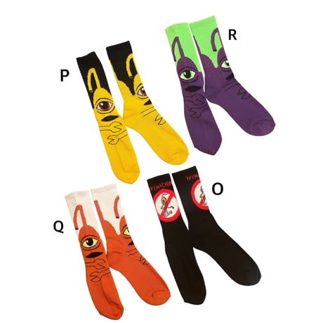 [SELECT] TOYMACHINE SOCKS
