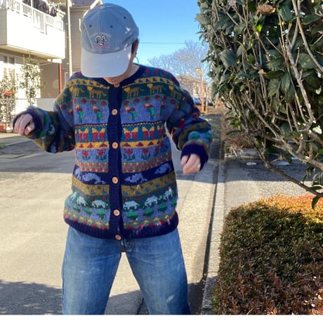 [USED] L.L.Bean ニットカーディガン