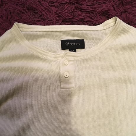 [USED] BRIXTON cotton サーマル