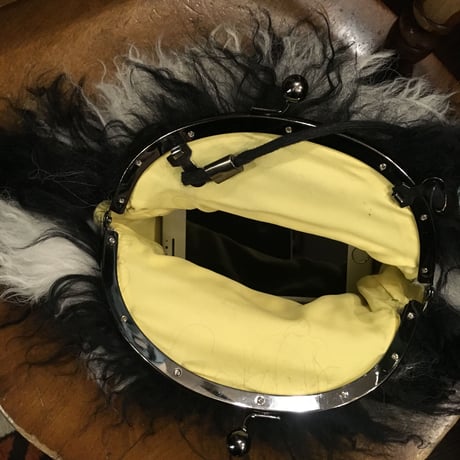[USED] モノトーン フェイクファー BAG