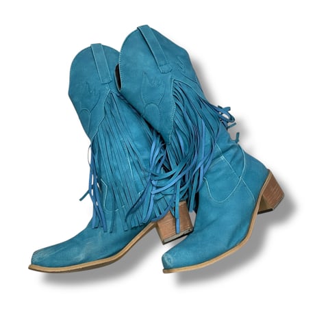 [USED] フリンジ ウエスタン Boots
