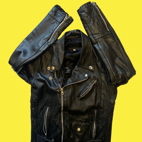 [GARDE-Nworks] USED 本革ライダース (US-TYPE) Sサイズ