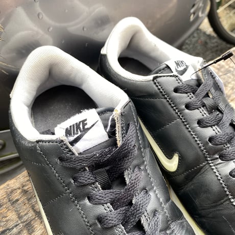 [USED] NIKE "CORTEZ" ブラックレザー♡