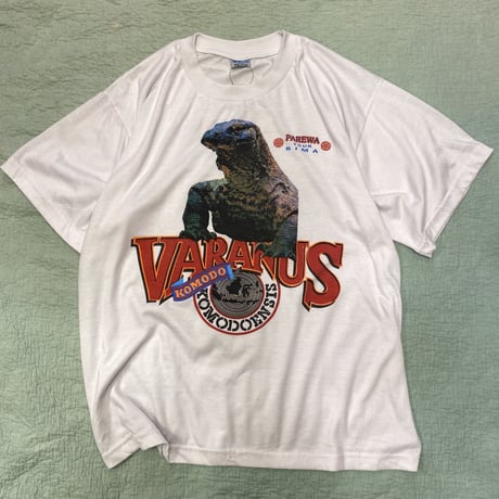 [USED] "コモドドラゴン" BIG Tee