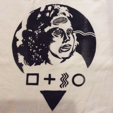 [HAMADARAKA] TELEPATH Tee / TOTE