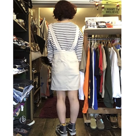 [USED] V開きサロペット