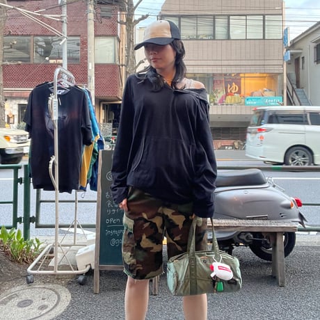 [USED] "Lee"ヘンリーネックPARKA