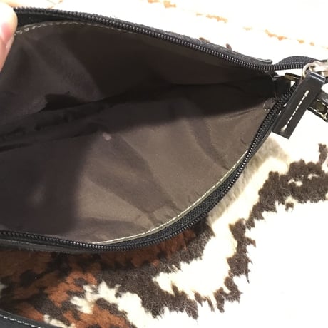 [USED] SUEDE ハンドバッグ