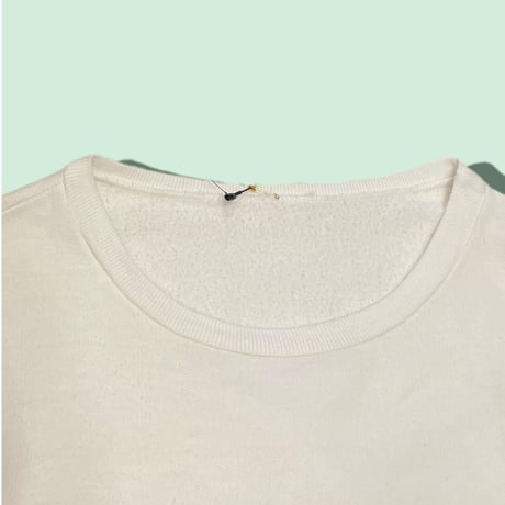 [USED]   White💕Vintage Sweat