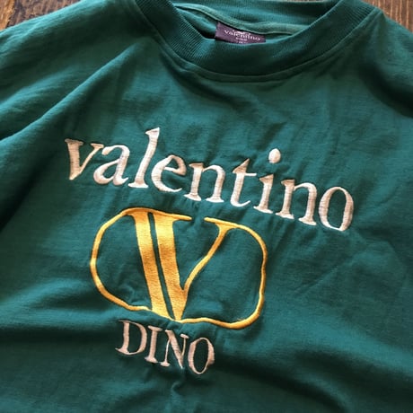 [USED]  valentino  刺繍 Tee