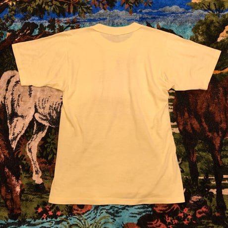 [USED] YELLOW♡ VINTAGE ELVIS Tee