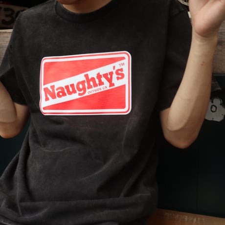 [Naughty] "Naughty's" S/S Tee