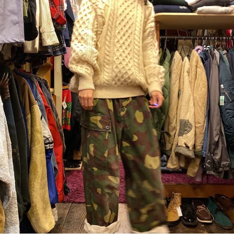 [USED] リメイクFinland ARMY CAMOパンツ