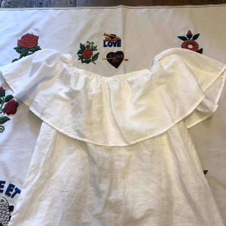 [USED] J.CREW オフショルダーチュニック