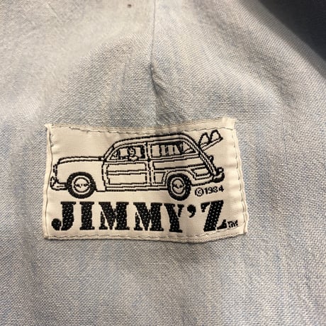 [USED] vintage JIMMY’Z ショート丈シャツ ♡