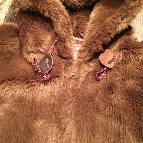 [USED] くまさんのようなFake Fur JKT