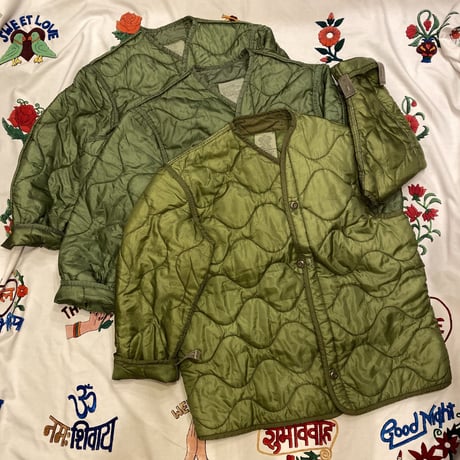 [USED] US ARMY ライナーJKT  /M SIZE