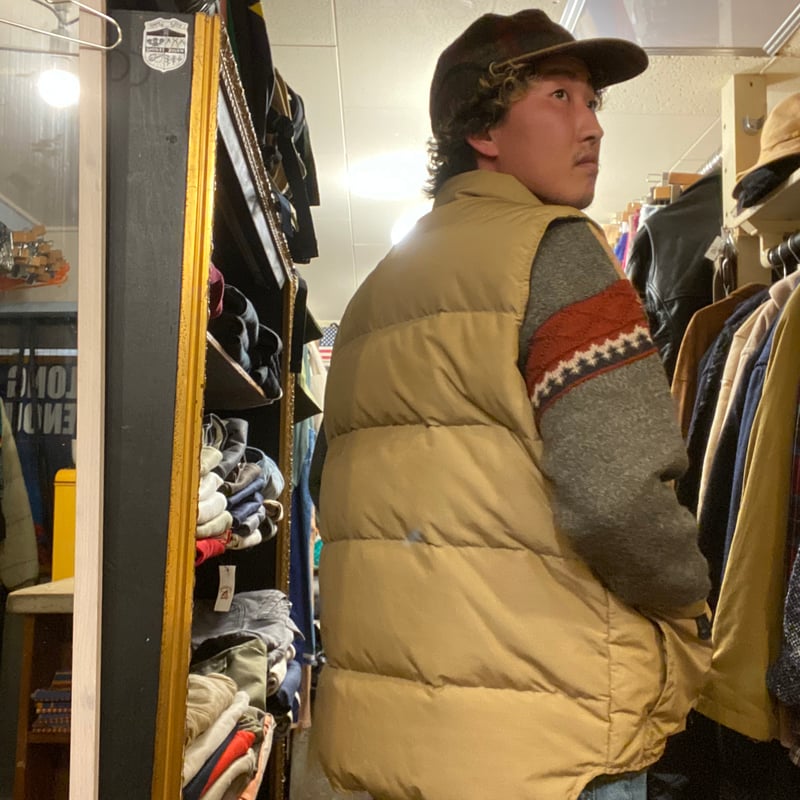 USED] WOOLRICH ダウンベスト🐏 | garden730