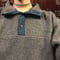 [USED] L.L.Bean いい配色のプルオーバーフリース