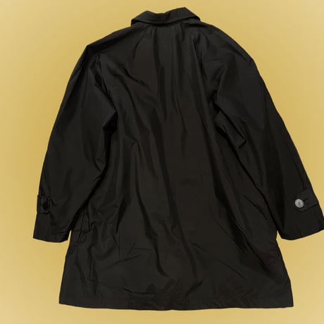 [USED] LONDON FOG NYLON BLACK コート