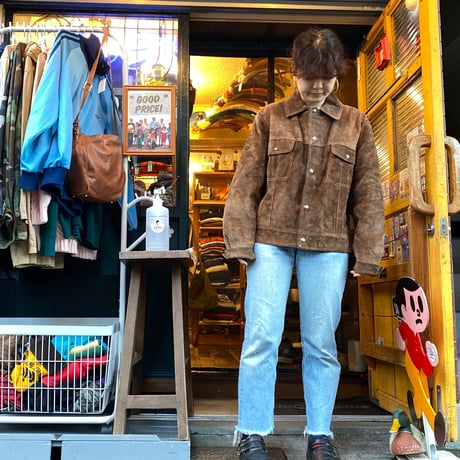 [USED] OLD 'Sears' スエード ジャケット