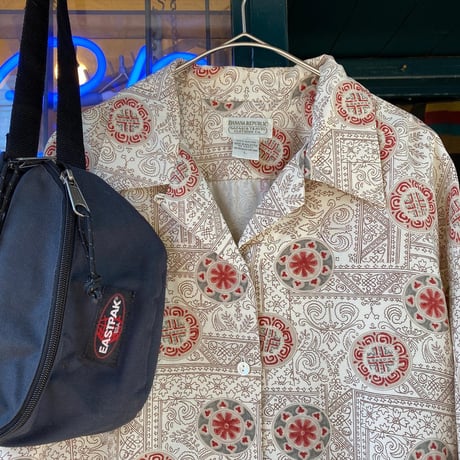[USED] 80's BANANA RIPBLIC レーヨン SHIRTS