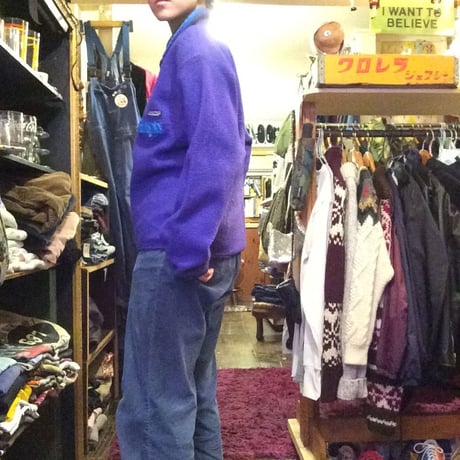 [USED]  patagonia 配色がかわいいフリース！