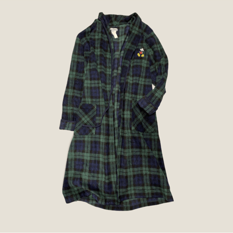 [USED]  ミッキー フリース ガウン