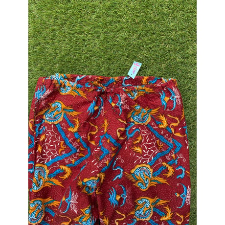 [USED] AFRICAN BATIK PANTS