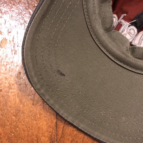 [USED]Timberland DARK RED CAP！