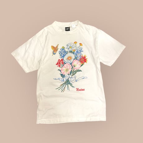 [USED] '95 DIAMOND DUST 花束💐tee