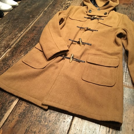 [USED] いい雰囲気〜〜キャメル色 ダッフルコート