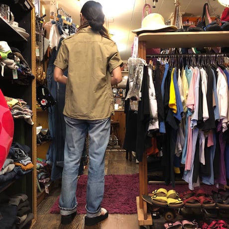 [SELECT] フランス軍 DEADSTOCK CHINOシャツ