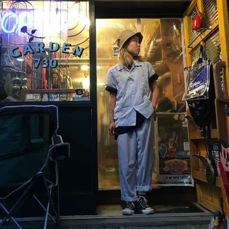 [USED] さわやかBLUE CUBA SHIRT！