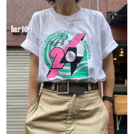 [USED]JAPAN vintage 湘南ひらつかマラソンイベントTee♡