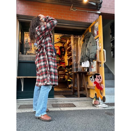 [USED] 70's Pendleton WOOLガウン❤️🌲
