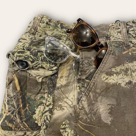 [USED] 100% RAYON♡CAMO PANTS